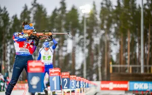 Biathlon Kontiolahti 2024 : la liste de départ du relais féminin