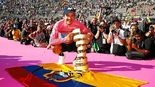 Giro : Carapaz, la quête d’un nouveau maillot rose