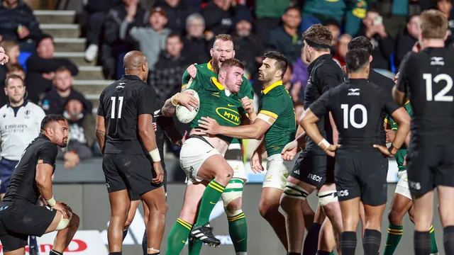 Coupe du Monde Rugby 2023 : un cadre de l’Afrique du Sud forfait pour le reste du Mondial