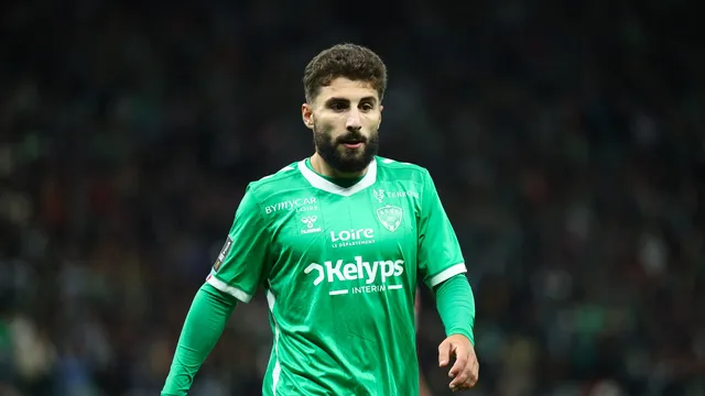 ASSE : La composition probable des Verts pour affronter Nice