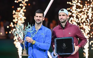 Le tableau complet du Rolex Paris Masters 2024