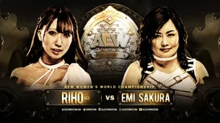 Riho défendra son championnat féminin face à Emi Sakura lors de AEW Full Gear