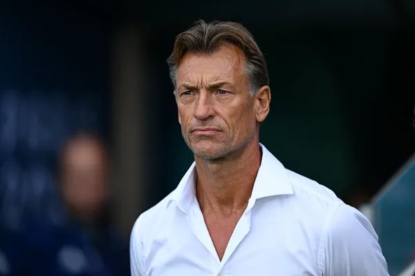 Hervé Renard pourrait-il remporter une 3e CAN ? - Source : Icon Sport
