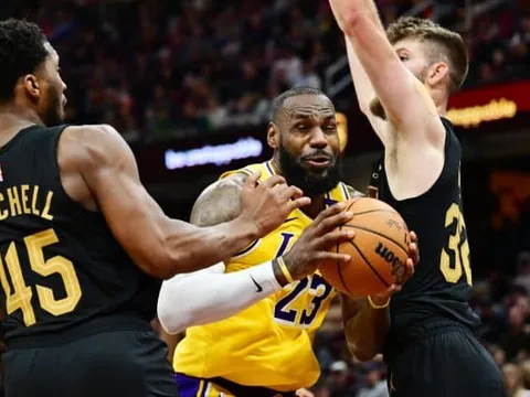 Le résumé NBA de la nuit : Les Cavaliers gâchent le retour des James, Bilal Coulibaly inarrêtable