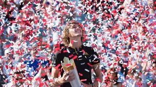 Zverev toujours plus grand