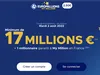 Euromillions du mardi 2 août 2022 : 17 millions d’€ pour changer de vie !