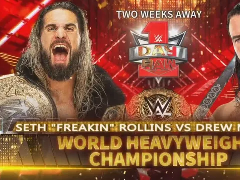 WWE Raw : preview du 1er janvier 2024 Day One