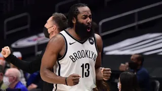 Cinq majeur NBA: James Harden plus fort que Los Angeles