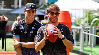F1 : football, padel, Pierre Gasly veut “faire comme Gerard Piqué”