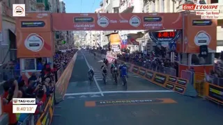 Premier Monument pour Julian Alaphilippe sur Milan-Sanremo
