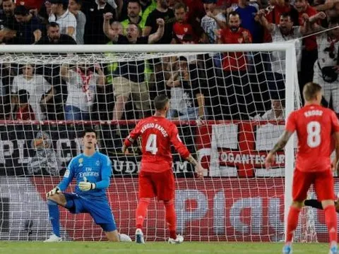 FC Séville-Real Madrid : Les notes du match !