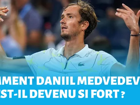 Daniil Medvedev : comment est-il devenu l’un des meilleurs joueurs du monde ?
