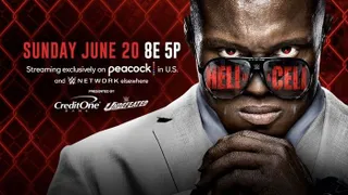 WWE : carte finale de Hell in a Cell 2021