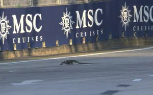 F1 : Quand « Godzilla » vient perturber les EL1 à Singapour