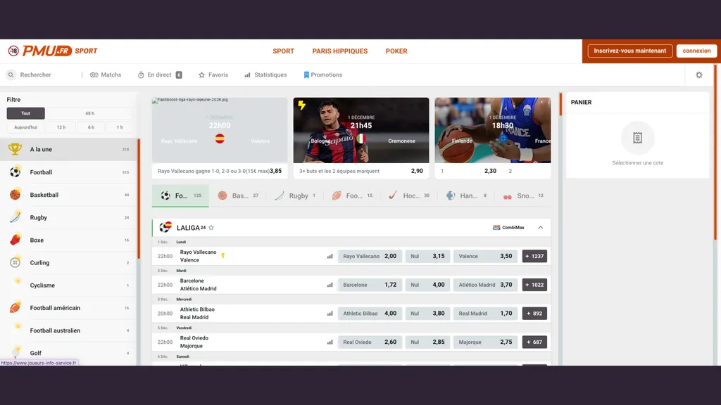 PMU offre un bonus en cash pour tous ceux qui décident de parier sur la Coupe du monde 2026