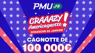 Prix d’Amérique 2025 : 100 000 € à partager pour tous les parieurs avec PMU