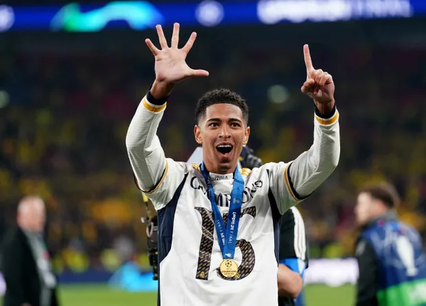 Jude Bellingham, candidat déclaré au Ballon d'Or 2024