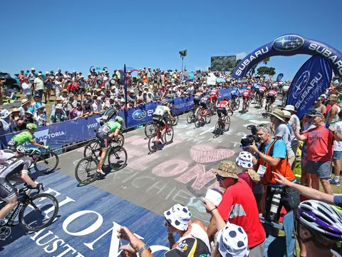 Cadel Evans Road Race Hommes 2023 : Parcours, start-list, classements