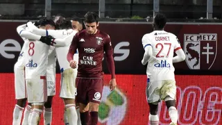 L’OL s’impose à Metz et remonte sur le podium