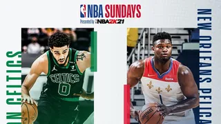 Sunday Night Live : Celtics @ Pelicans, de la régularité s’il vous plaît ?