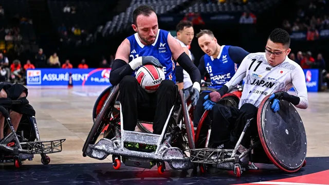 Jeux Paralympiques 2024 : les règles du rugby fauteuil