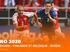 100% Live : suivez en direct Danemark – Finlande et Belgique – Russie