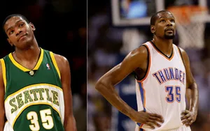 NBA Flashback : nostalgie time, des Sonics au Thunder.