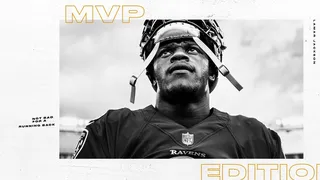 Lamar Jackson sur la jaquette de Madden NFL 21