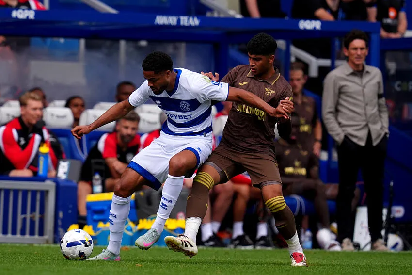 Jonathan Varane sous les couleurs de QPR - Icon Sport
