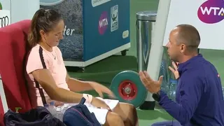 C’est terminé entre Daria Kasatkina et son coach Philippe Dehaes