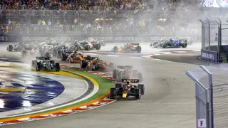 F1 : Chaleur moite et orage, la météo du GP de Singapour