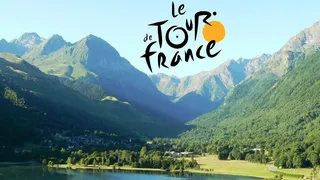 La première étape pyrénéenne vers Loudenvielle