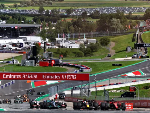 F1 – GP d’Autriche : le bulletin météo !