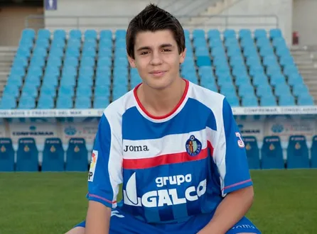 Morata could retire at Getafe. Twitter/GetafeCF