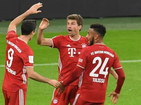 Le Bayern s’offre un quintuplé historique face à Dortmund