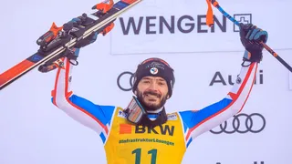 Super-G Wengen : Cyprien Sarrazin s’impose sur le mythique Lauberhorn !