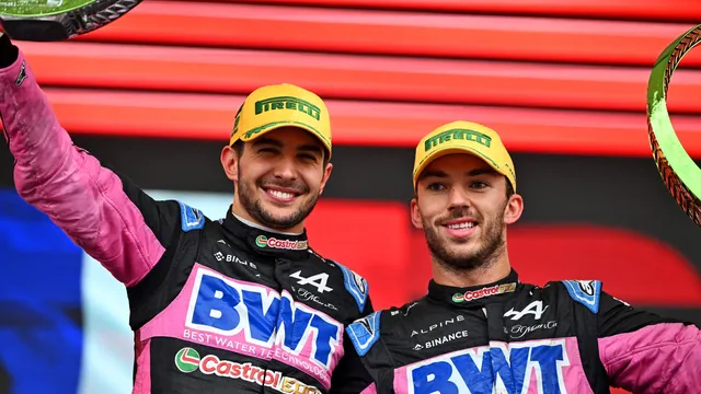 F1 : Pierre Gasly et Esteban Ocon avertis par le directeur d’Alpine