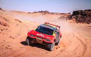 Liste des engagés Dakar 2025 Autos