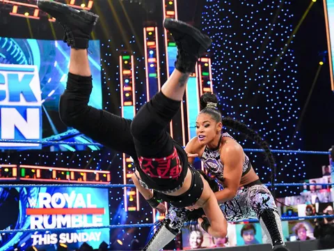 WWE SMACKDOWN: Tops & Flops de l’épisode du 29.01.21