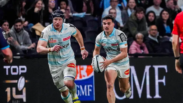 Top 14 : le Racing perd un joueur emblématique avant la fin du championnat