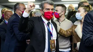 FC Barcelone : Joan Laporta nouveau président