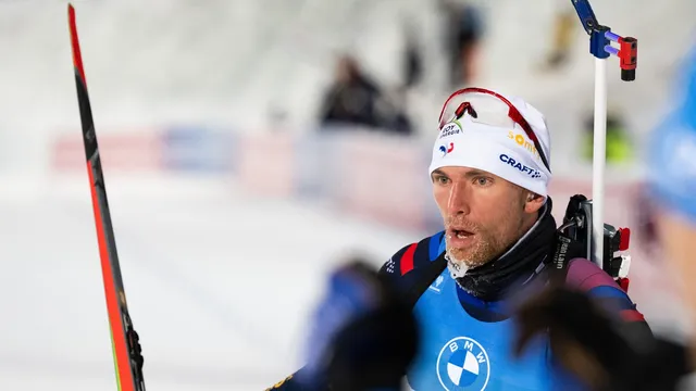 Biathlon relais homme : une surprise en Equipe de France !