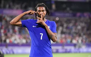 Equipe de France : Michael Olise encense une légende des Bleus !