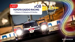 Le Mans – La Toyota n°8 s’impose pour la troisième fois consécutive !