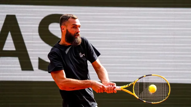 Benoit Paire – Cameron Norrie (Roland-Garros – 1er tour)