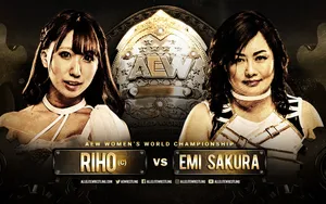Riho défendra son championnat féminin face à Emi Sakura lors de AEW Full Gear