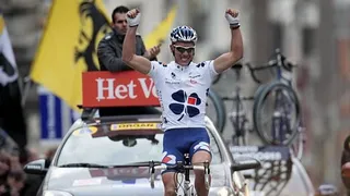 Het Volk 2008 : deuxième victoire de Philippe Gilbert