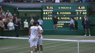 ATP – Wimbledon : Fedal, 11 ans après…