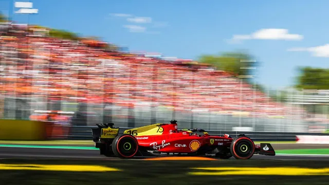 F1 : Presque 30° à Monza ! Le bulletin météo du GP d’Italie de Formule 1