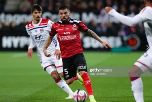 Pedro Rebocho face à l'Olympique Lyonnais